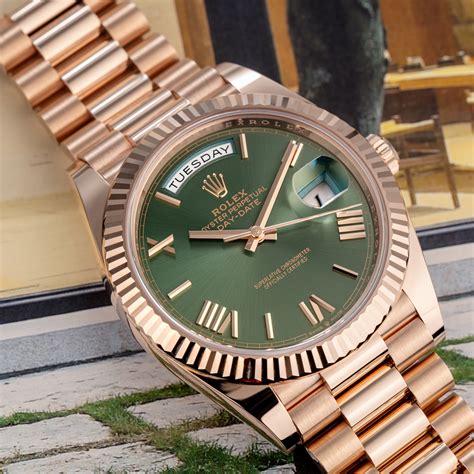 rolex day-date 40 228206|Rolex 228235 price.